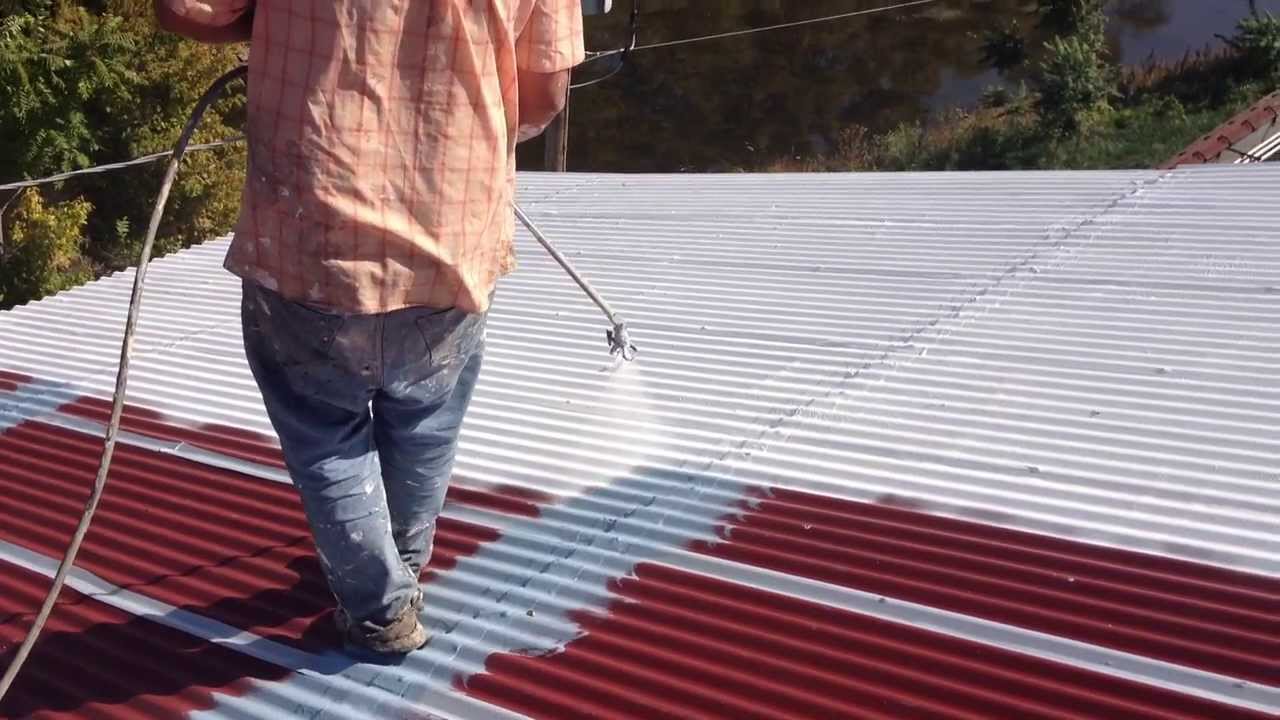  metal roof repair